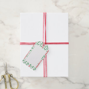 Feliz Navidad roter Chile-Pfeffer Geschenkanhänger