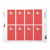 Feliz Navidad Santa Rücksendeadresse (Vorne)