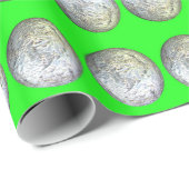 ¡Feliz Navidad! Schleifpapier Geschenkpapier (Rolleneckpunkt)