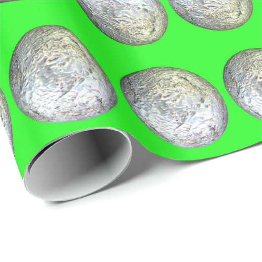 ¡Feliz Navidad! Schleifpapier Geschenkpapier (Rolleneckpunkt)