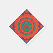 Feliz Navidad Serviette (Ecke)