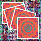 Feliz Navidad Serviette