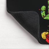 Feliz Navidad Shirt Mexican Christmas Cactus Xmas Mousepad (Ecke)