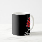 Feliz Navidad Shirts Family - Christmas Trees Buff Kaffeetasse (VorderseiteRechts)