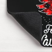 Feliz Navidad Shirts Family - Christmas Trees Buff Mousepad (Ecke)