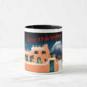 Feliz Navidad, Sie! Tasse (Zentrum)