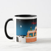 Feliz Navidad, Sie! Tasse (Links)