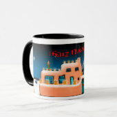 Feliz Navidad, Sie! Tasse (Vorderseite Links)