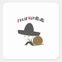 Feliz Navidad Snail