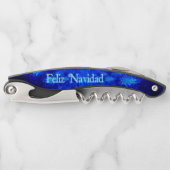 Feliz Navidad - Snowburst Kellnermesser (Vorderseite)