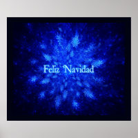 Feliz Navidad - Snowburst