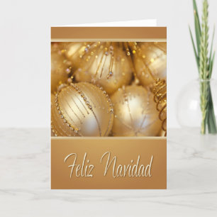 Feliz Navidad Spanische Weihnachtskarte Feiertagskarte