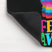 Feliz Navidad Spanish Christmas Funny Mexican Nata Mousepad (Ecke)