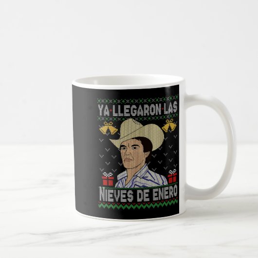 Feliz Navidad Spanish Las Nieves De Enero El Del C Kaffeetasse (Rechts)