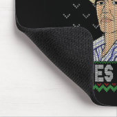 Feliz Navidad Spanish Las Nieves De Enero El Del C Mousepad (Ecke)