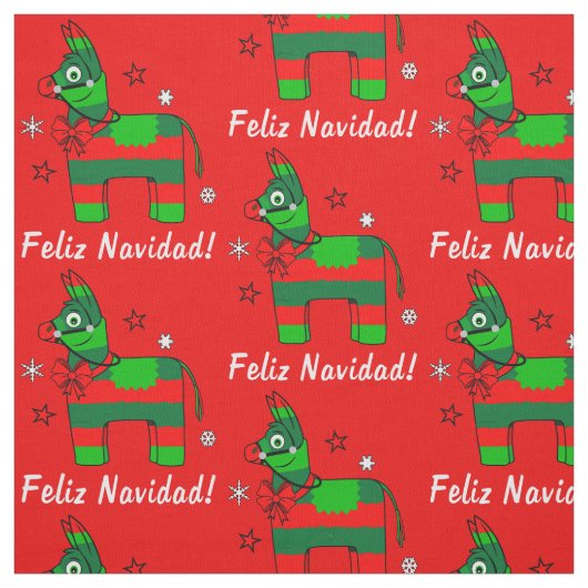 Feliz Navidad! Stoff (Muster)