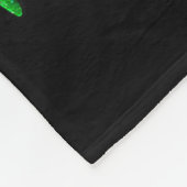 Feliz Navidad Sugar Skull Mexican Christmas  Fleecedecke (Ecke)