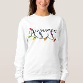 Feliz Navidad Sweatshirt (Vorderseite)