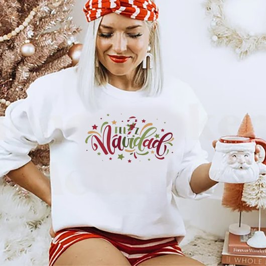Feliz Navidad Sweatshirt