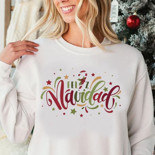 Feliz Navidad Sweatshirt