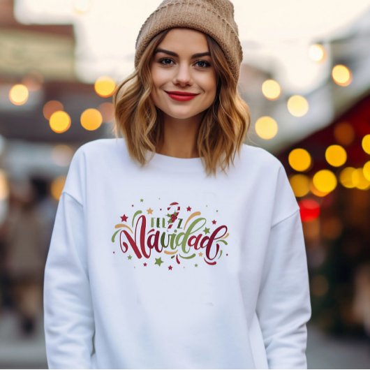 Feliz Navidad Sweatshirt