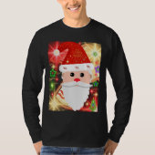 Feliz Navidad Sweatshirt T-Shirt (Vorderseite)