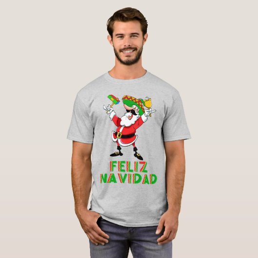 Feliz Navidad T-Shirt (Vorne ganz)