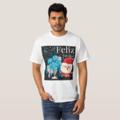 FELIZ NAVIDAD T-Shirt (Vorne ganz)