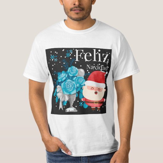 FELIZ NAVIDAD T-Shirt (Vorderseite)
