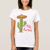 Feliz Navidad T-Shirt (Vorderseite)
