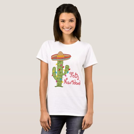 Feliz Navidad T-Shirt (Vorne ganz)