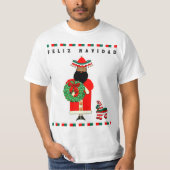 Feliz Navidad T-Shirt (Vorderseite)