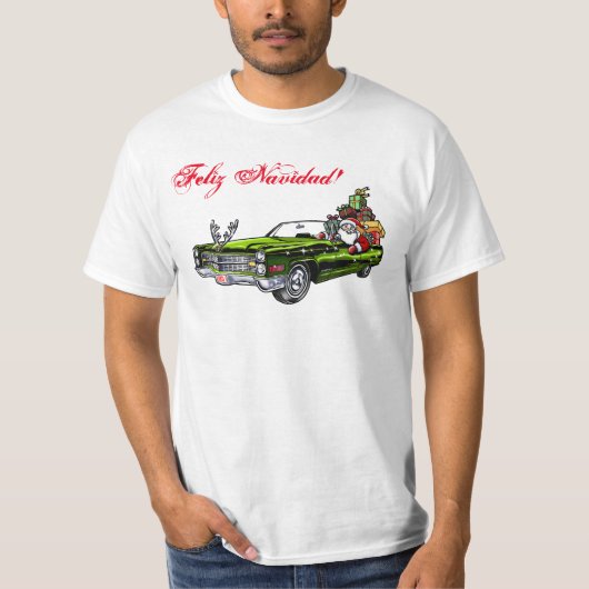 Feliz Navidad! T-Shirt (Vorderseite)