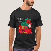 Feliz Navidad T-Shirt (Vorderseite)