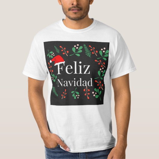FELIZ NAVIDAD T-Shirt (Vorderseite)
