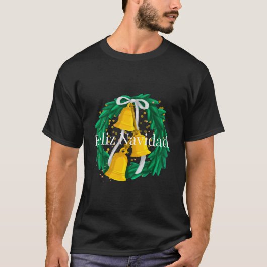 Feliz navidad T-Shirt (Vorderseite)
