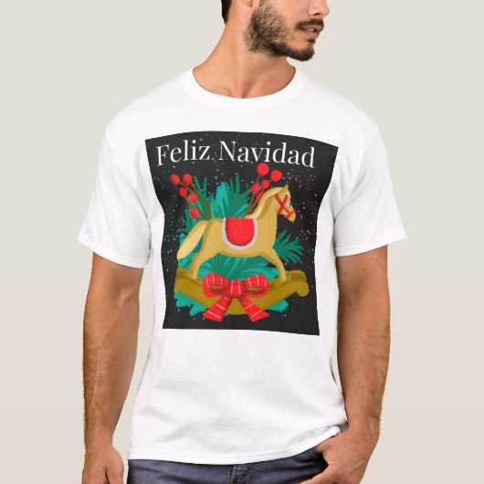 Feliz navidad T-Shirt (Vorderseite)