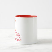 Feliz Navidad Tasse (Zentrum)