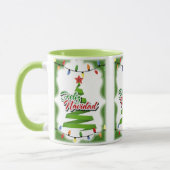 Feliz Navidad Tasse (Links)