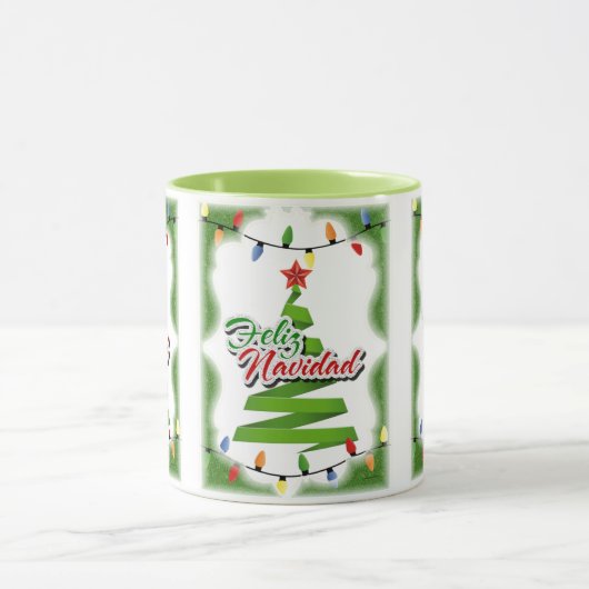 Feliz Navidad Tasse (Zentrum)