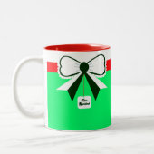 Feliz Navidad Tasse (Links)
