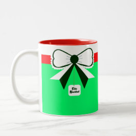 Feliz Navidad Tasse