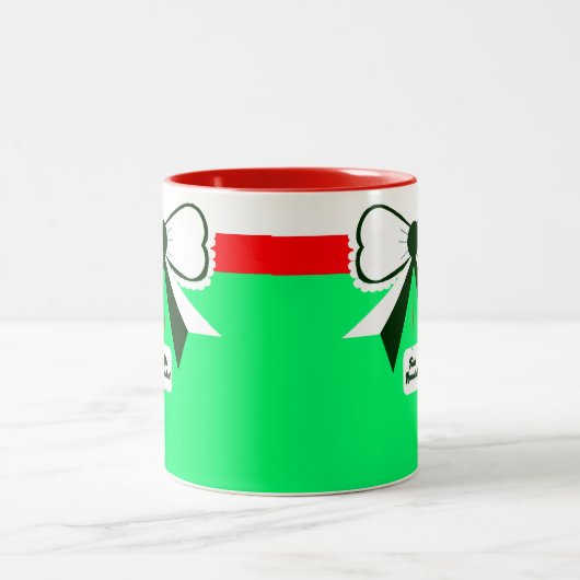 Feliz Navidad Tasse (Mittel)