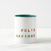 Feliz, Navidad Tasse (Zentrum)