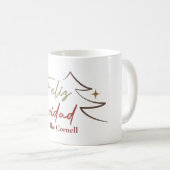 Feliz Navidad Tasse (VorderseiteRechts)