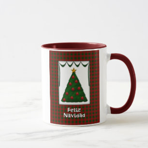 Feliz Navidad - Tasse - frohe Weihnachten