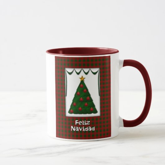 Feliz Navidad - Tasse - frohe Weihnachten (Rechts)