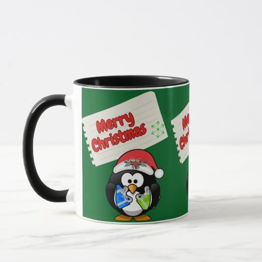 Feliz Navidad Taza clásica, 11 oz Tasse (Links)