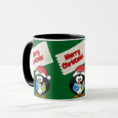 Feliz Navidad Taza clásica, 11 oz Tasse (Vorderseite Links)