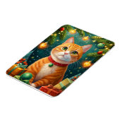 Feliz navidad te desea mi gato naranja magnet (Linke Seite)